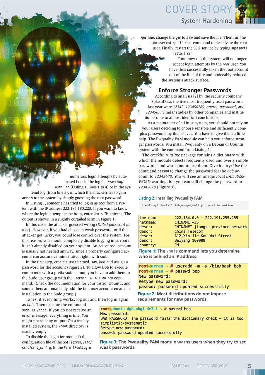 Linux Magazine Preview Pages