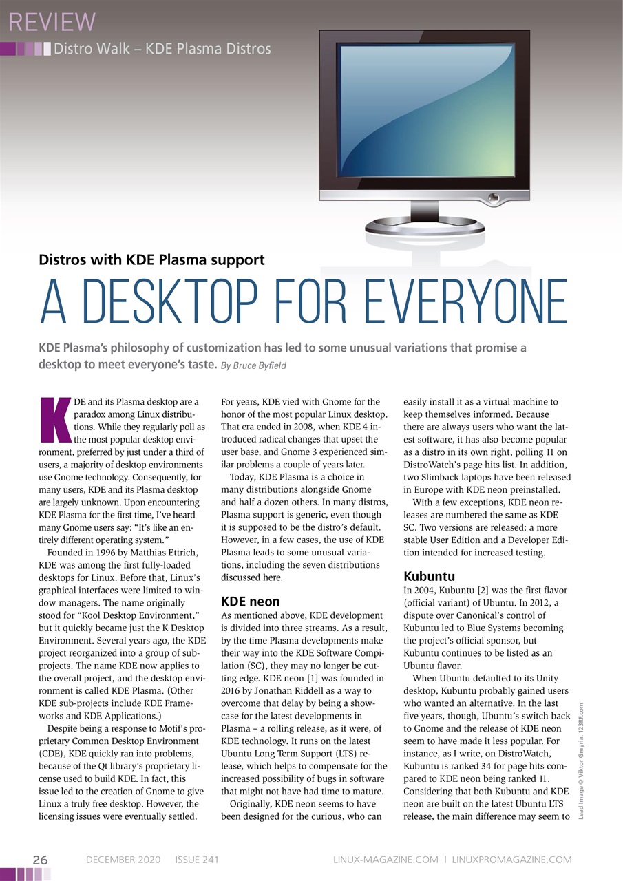 Linux Magazine Preview Pages