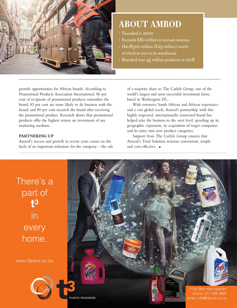 The CEO Magazine EMEA Preview Pages