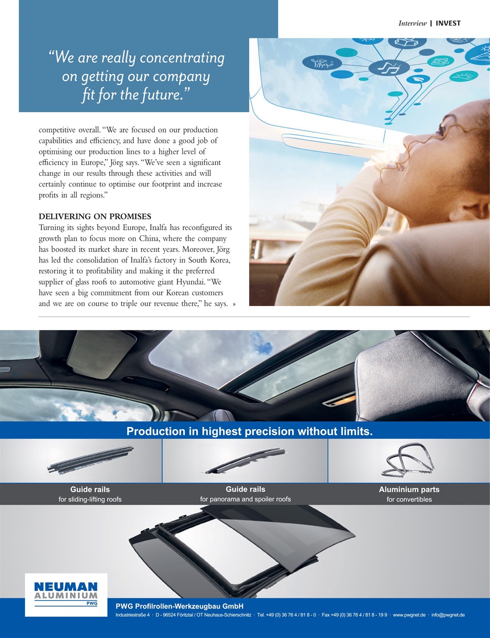 The CEO Magazine EMEA Preview Pages