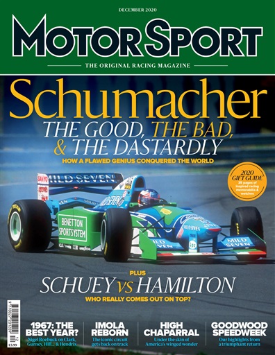 Motor Sport Magazine issue 