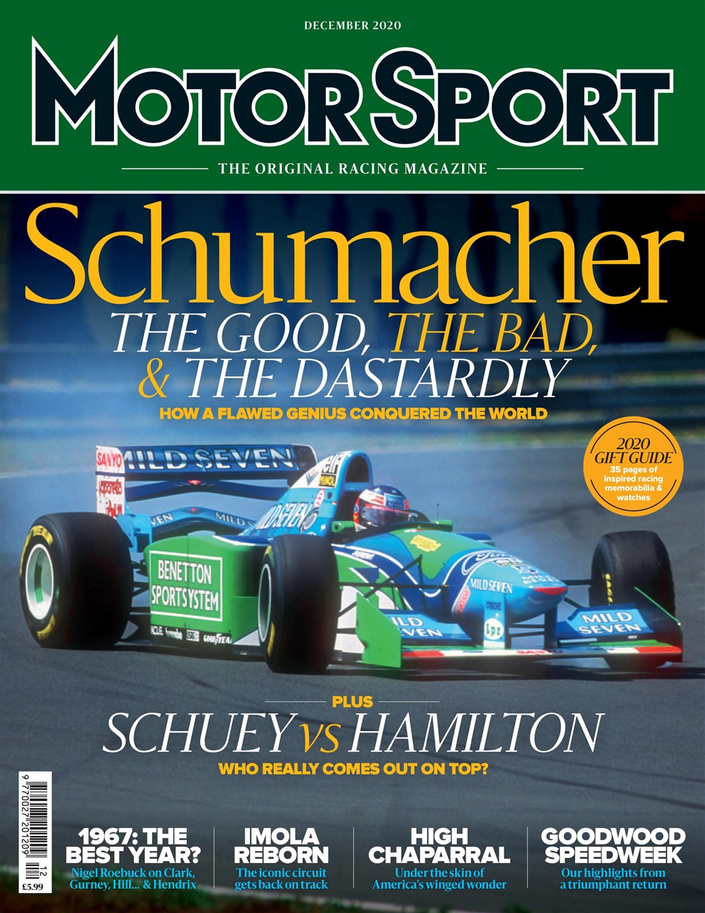 Motor Sport Magazine Preview Pages