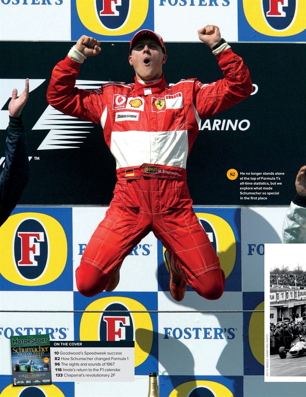 Motor Sport Magazine Preview Pages