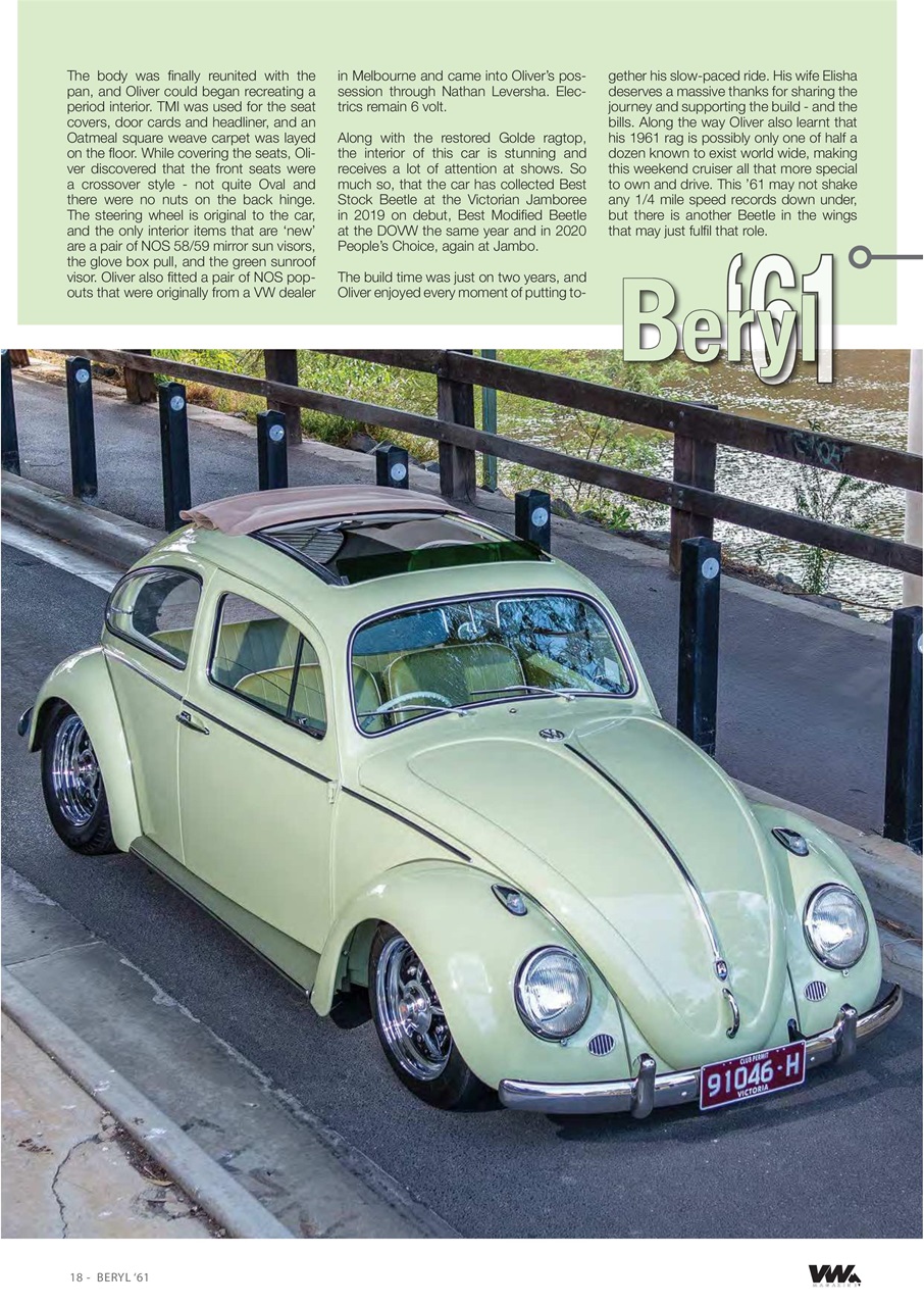 VW Magazine Australia Preview Pages