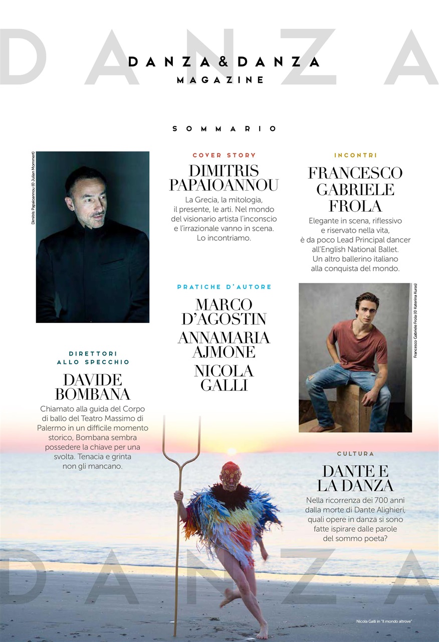 DANZA&DANZA Preview Pages