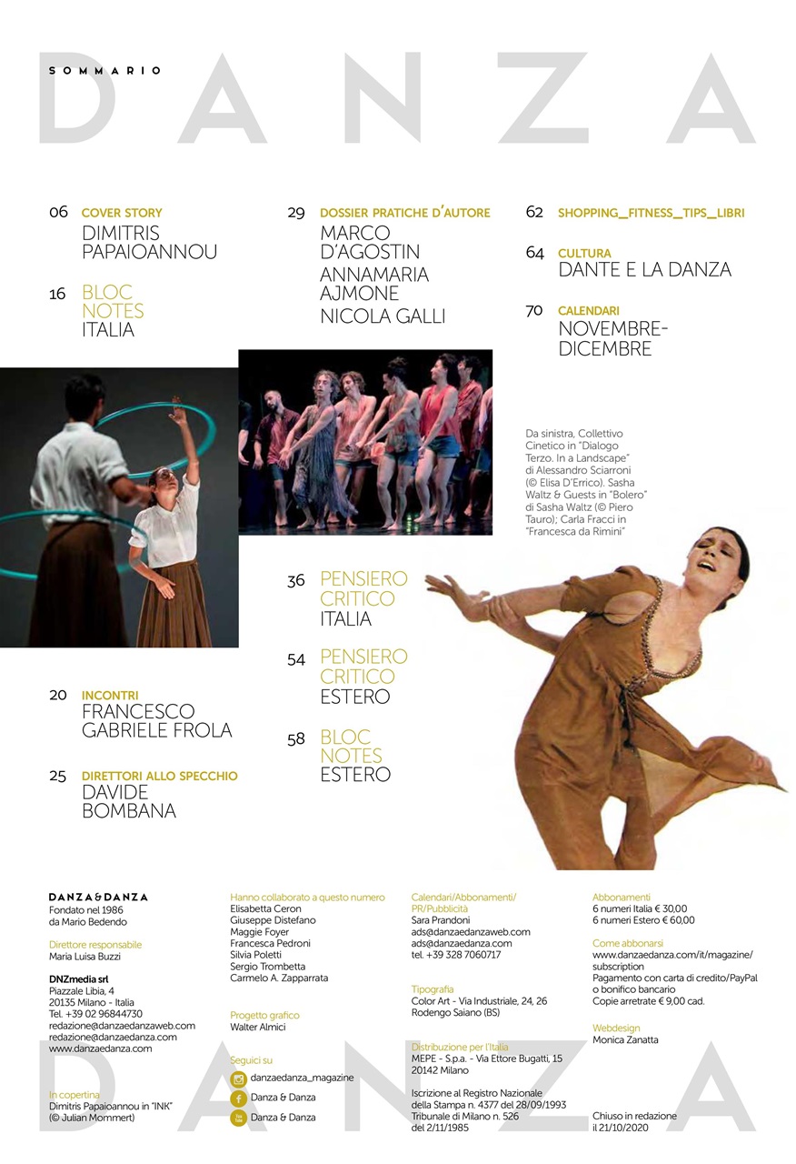 DANZA&DANZA Preview Pages