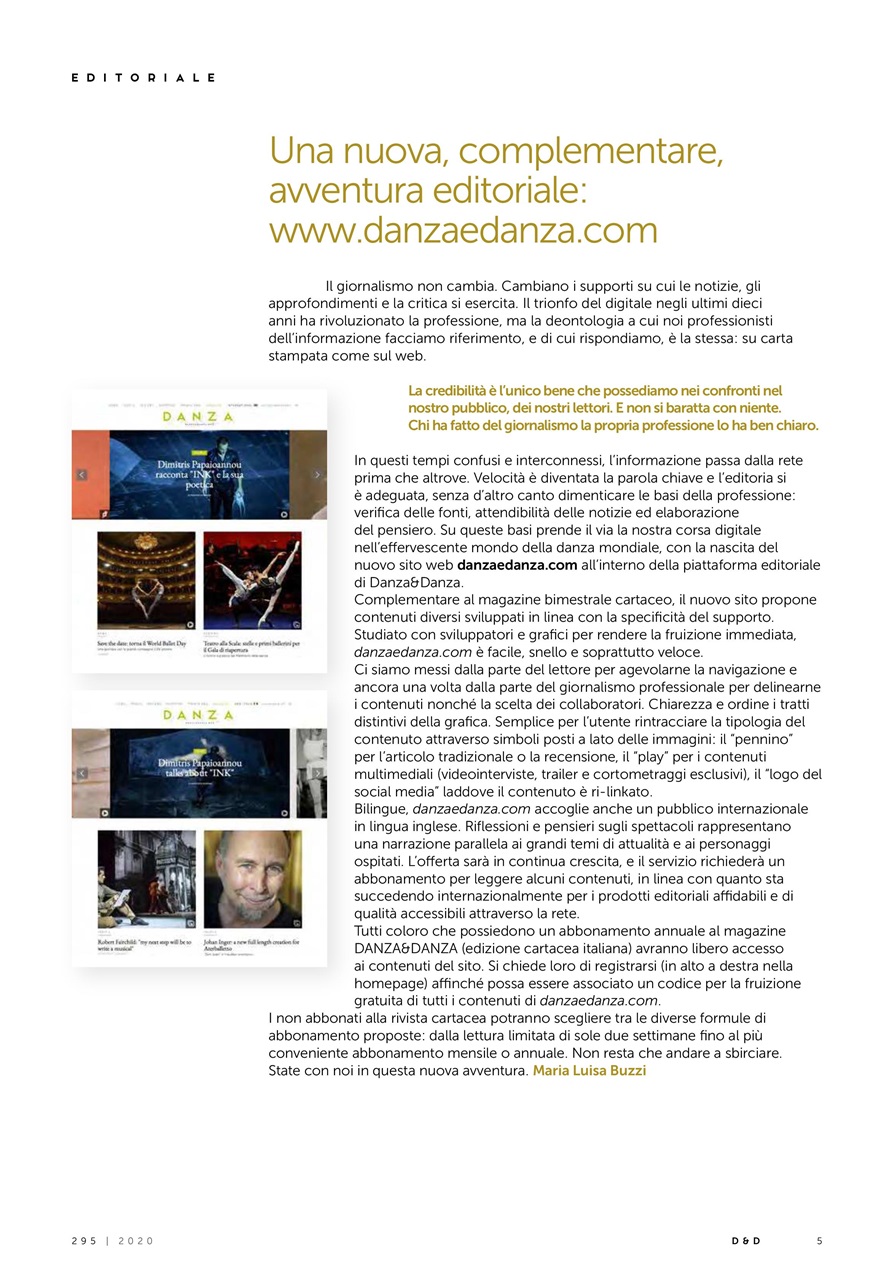 DANZA&DANZA Preview Pages