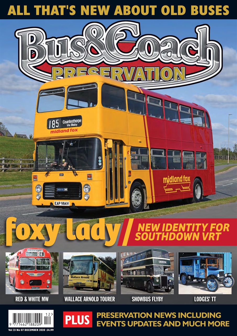 Bus & Coach Preservation Preview Pages