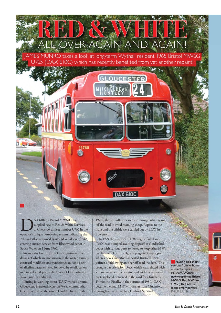 Bus & Coach Preservation Preview Pages