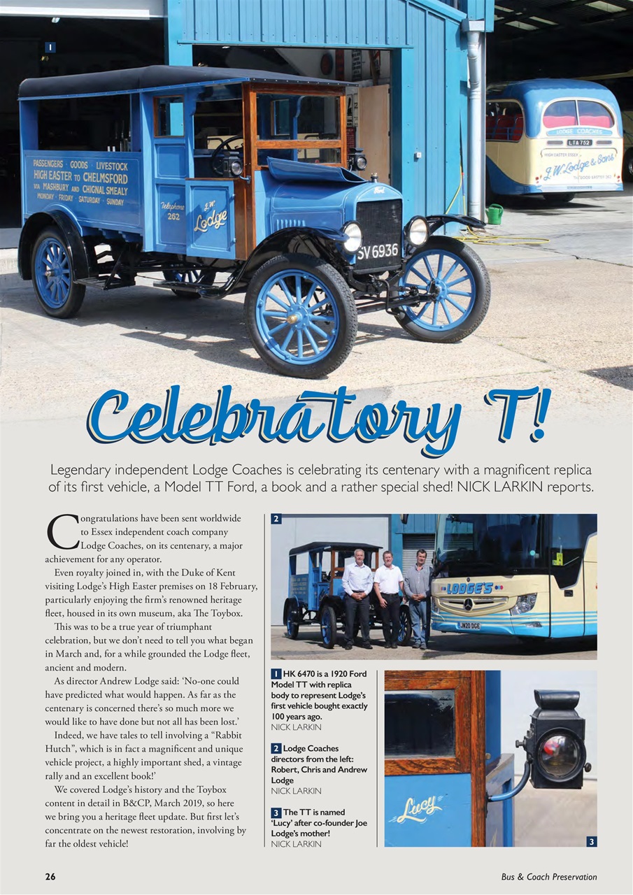 Bus & Coach Preservation Preview Pages