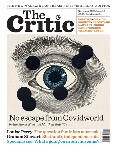 The Critic issue 