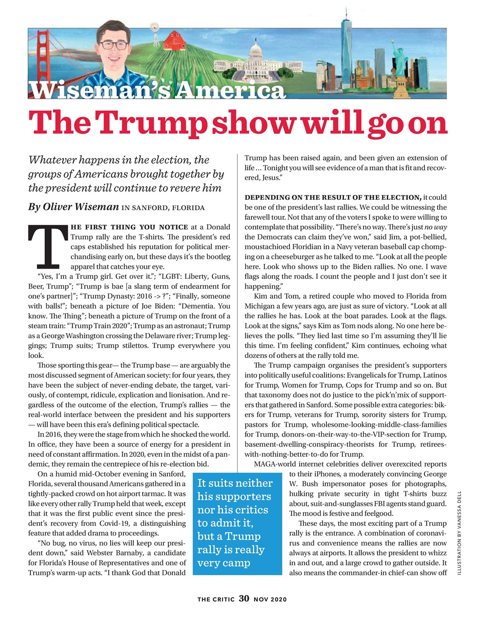 The Critic Preview Pages