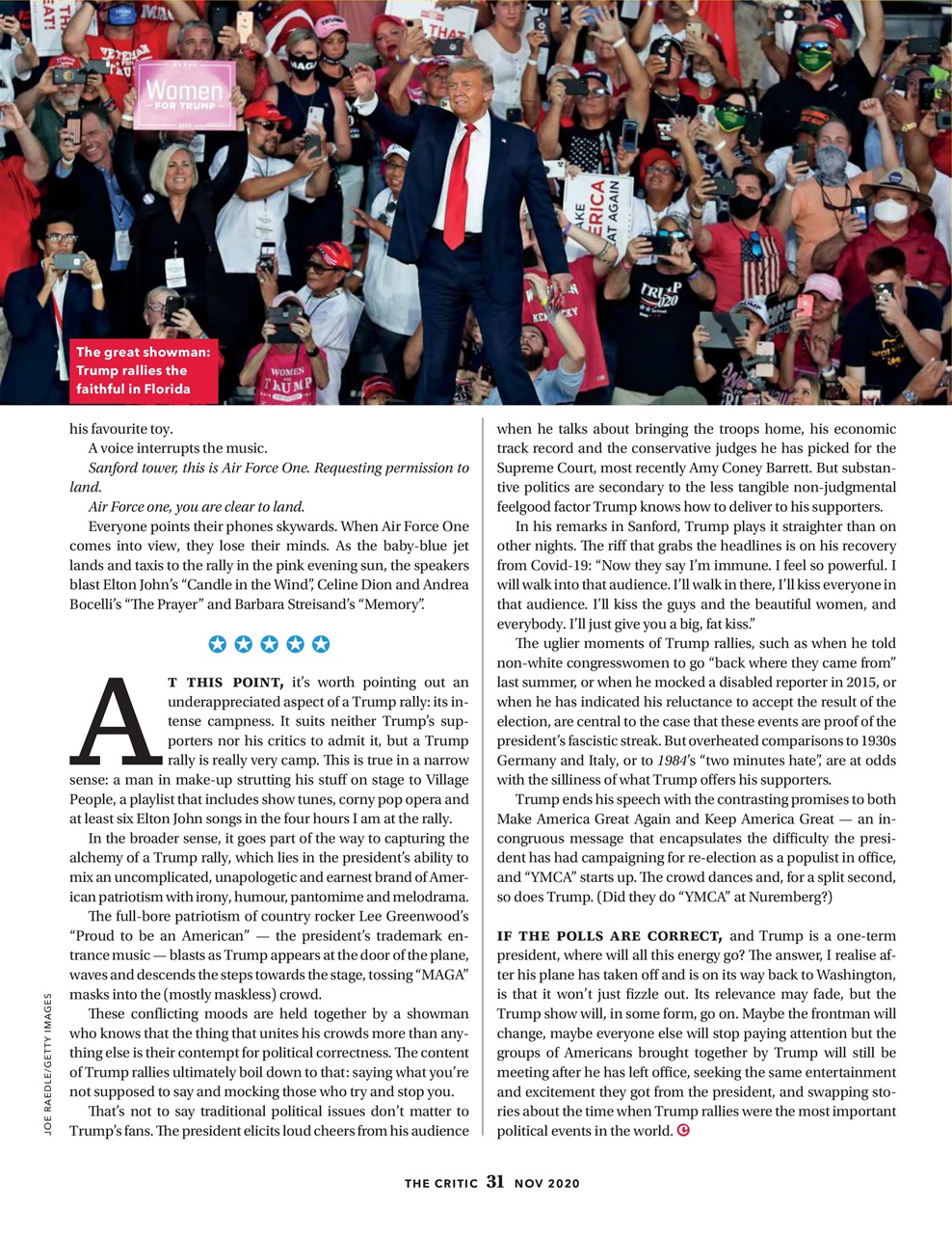 The Critic Preview Pages