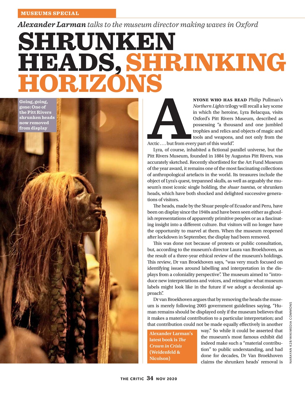 The Critic Preview Pages