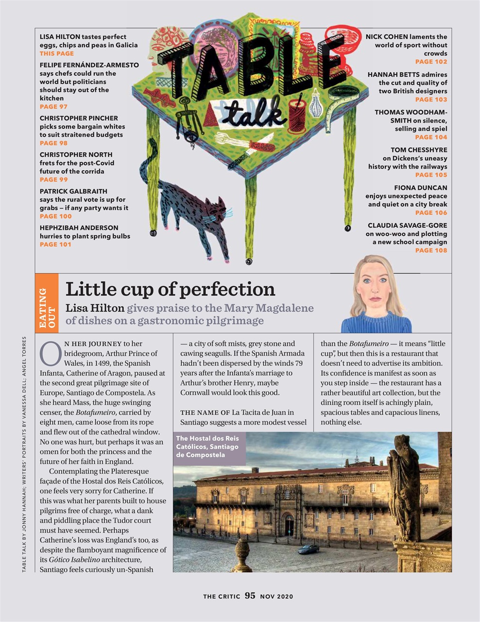 The Critic Preview Pages