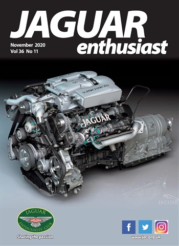 Jaguar Enthusiast issue November 2020