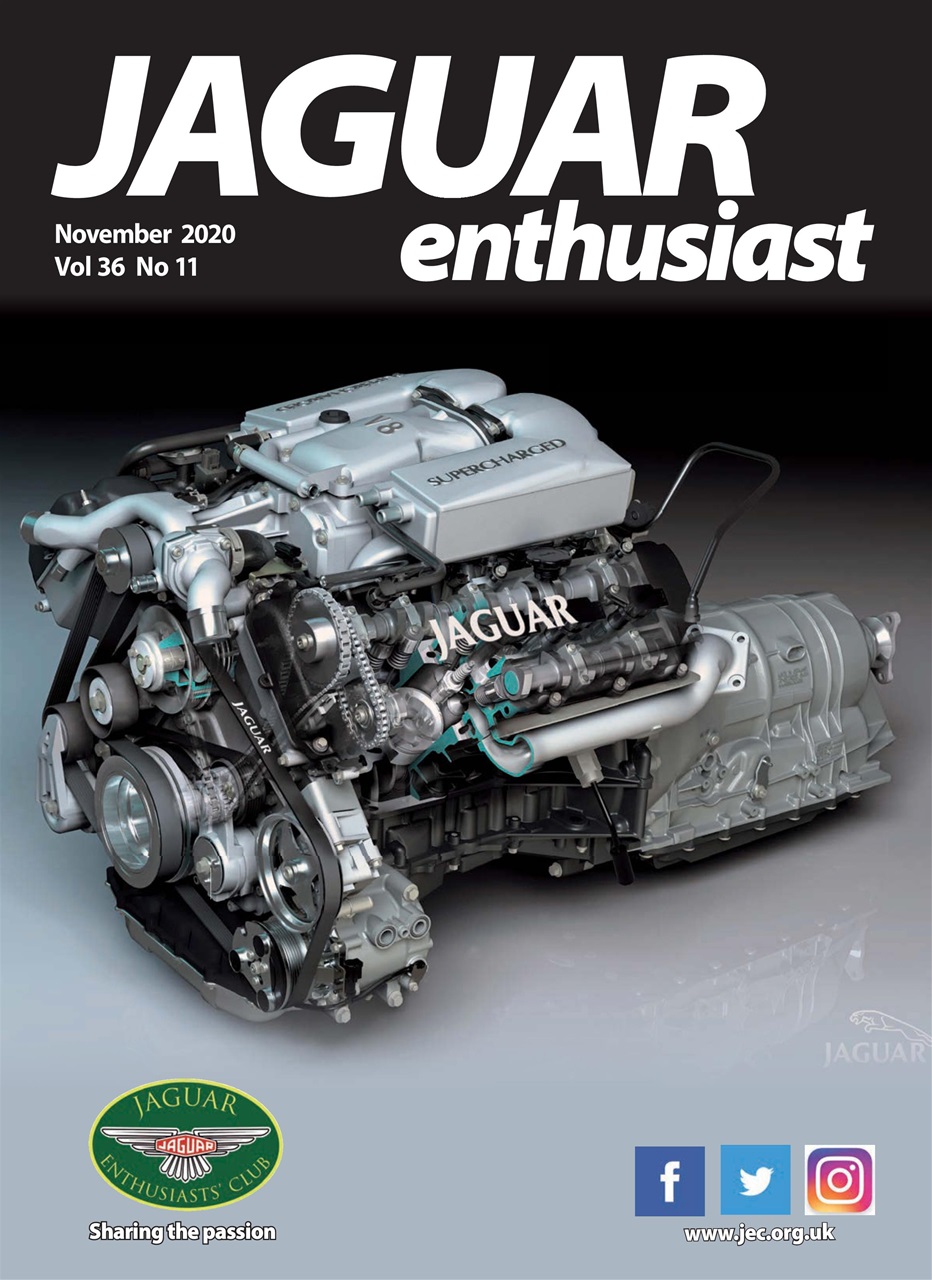 Jaguar Enthusiast Preview Pages