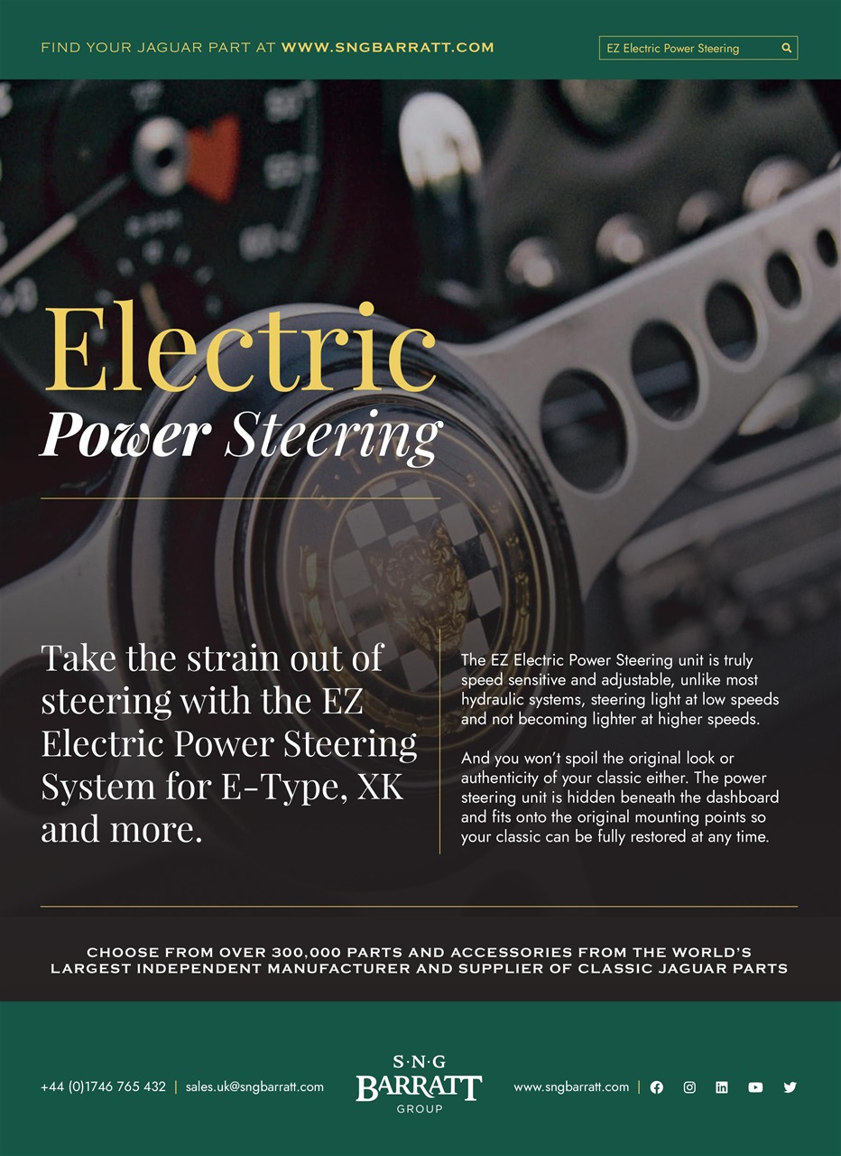 Jaguar Enthusiast Preview Pages