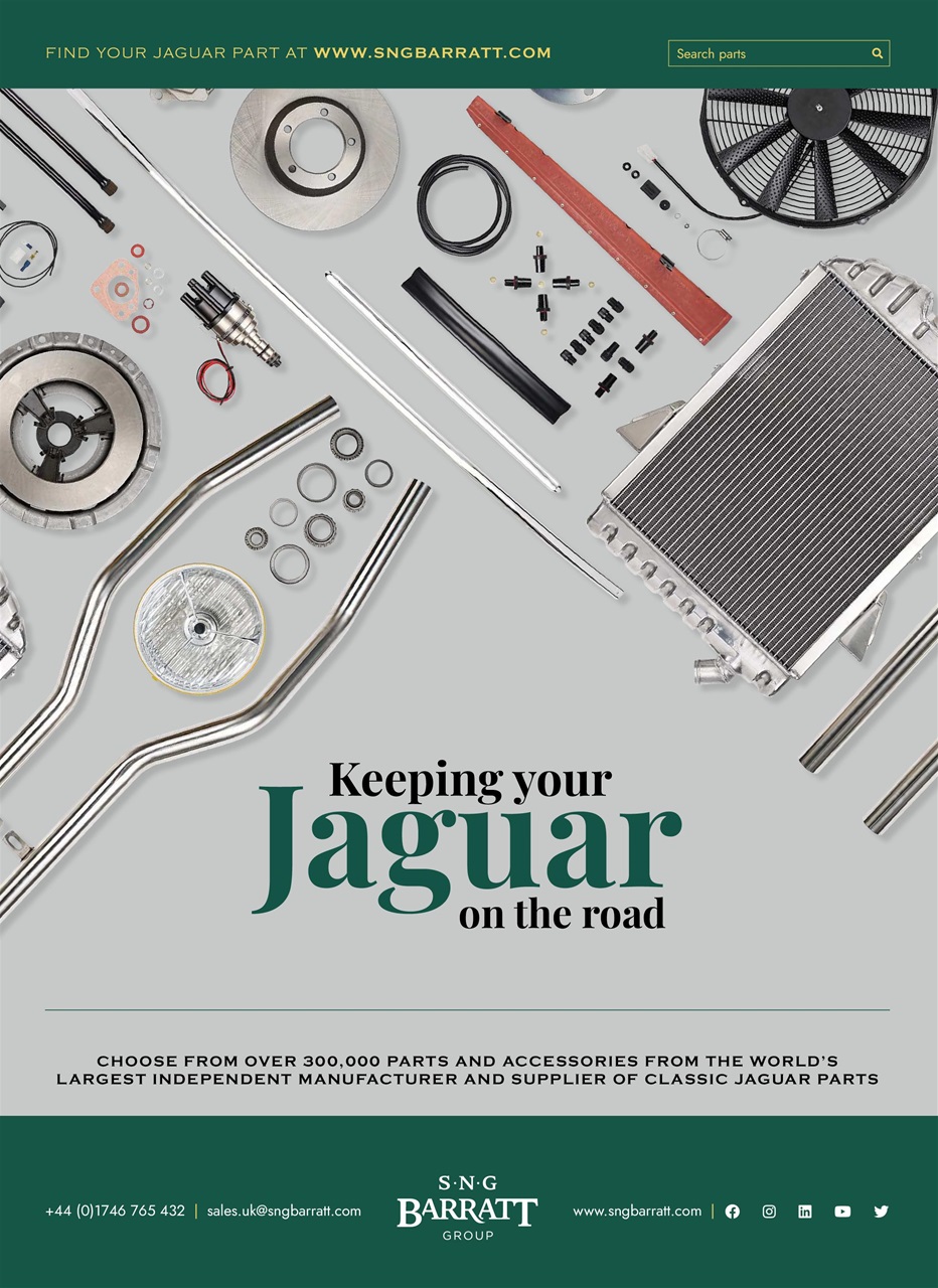 Jaguar Enthusiast Preview Pages