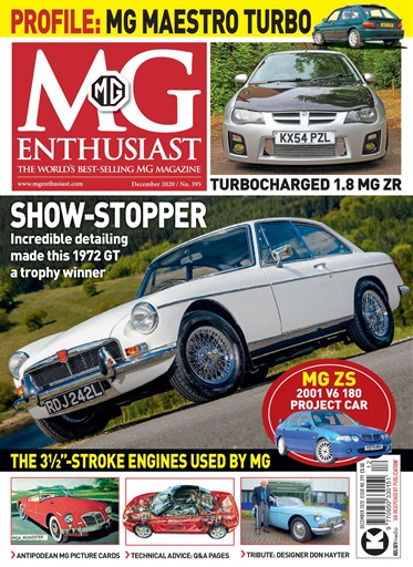 MG Enthusiast issue 