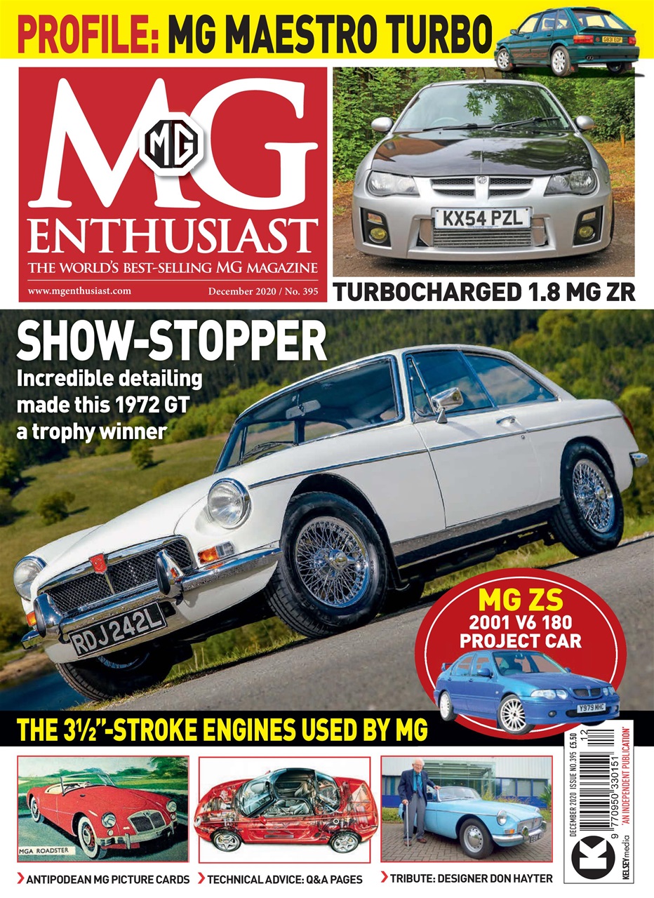 MG Enthusiast Preview Pages