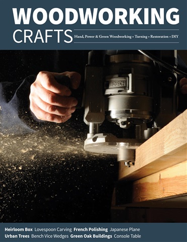 Woodworking Crafts Magazine issue Nov/Dec 20