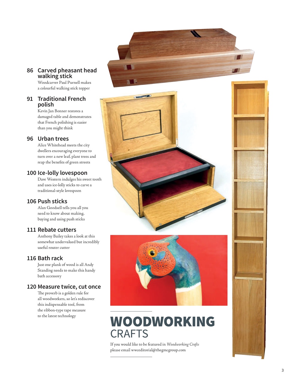 Woodworking Crafts Magazine Preview Pages
