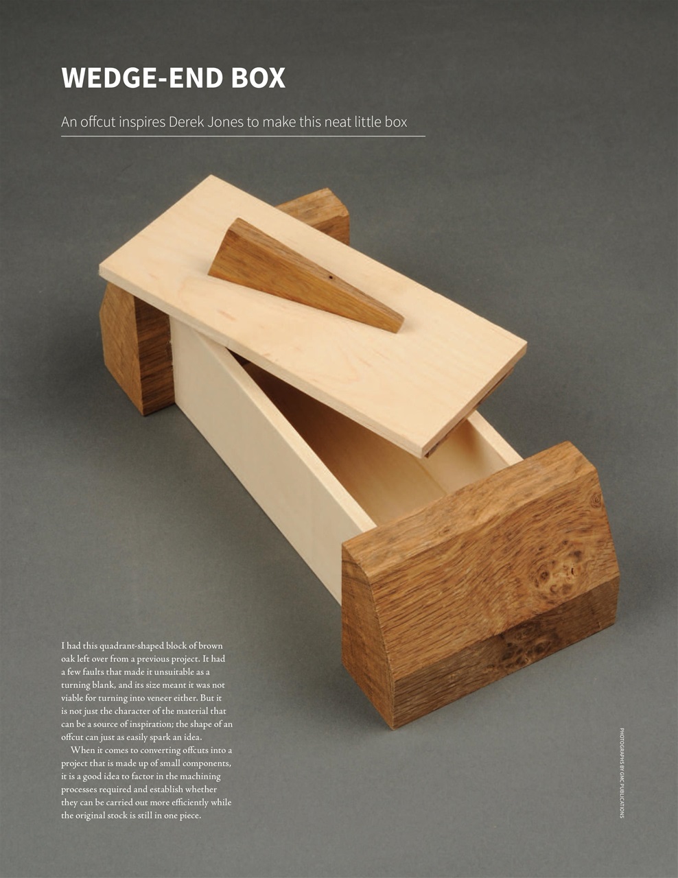 Woodworking Crafts Magazine Preview Pages