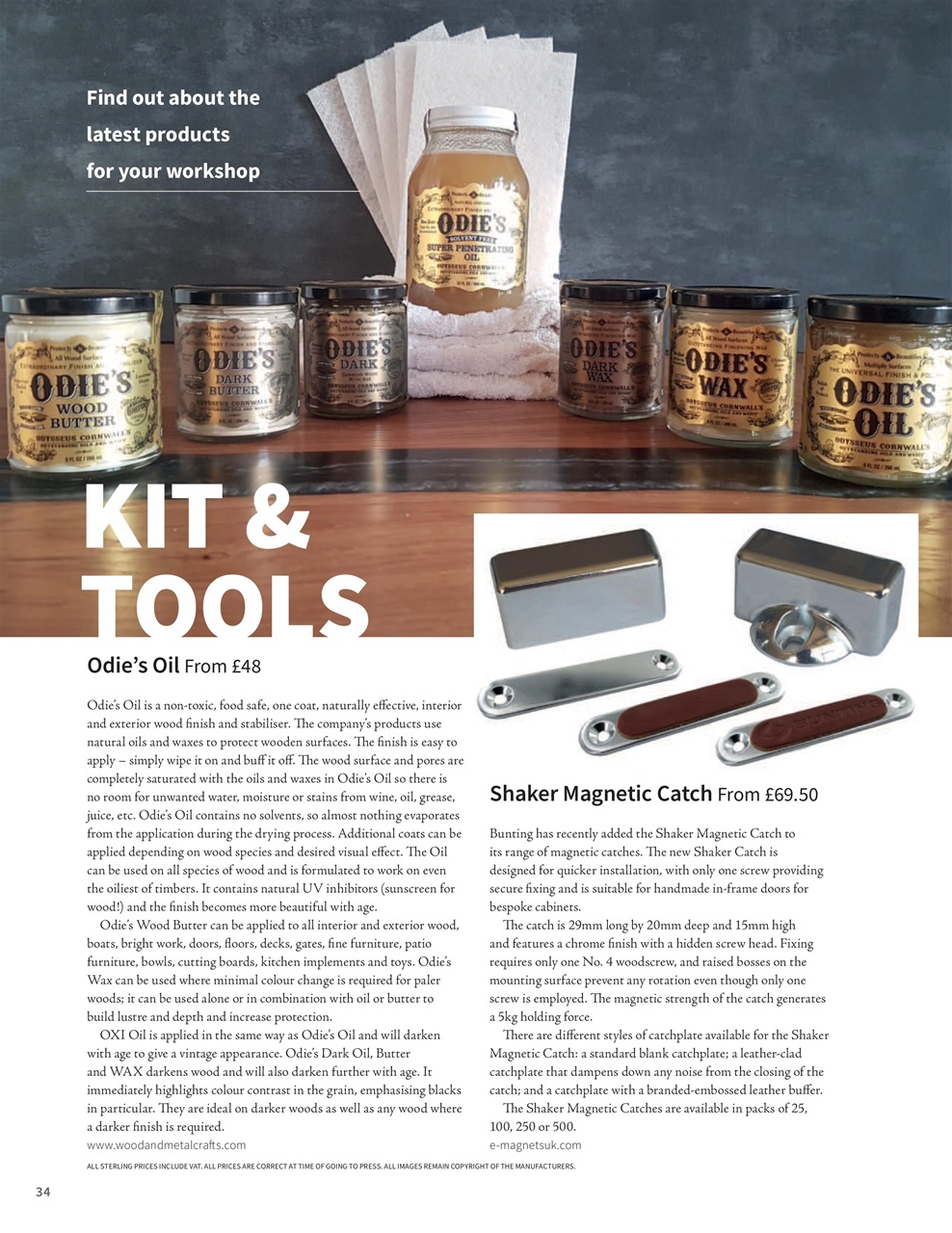 Woodworking Crafts Magazine Preview Pages