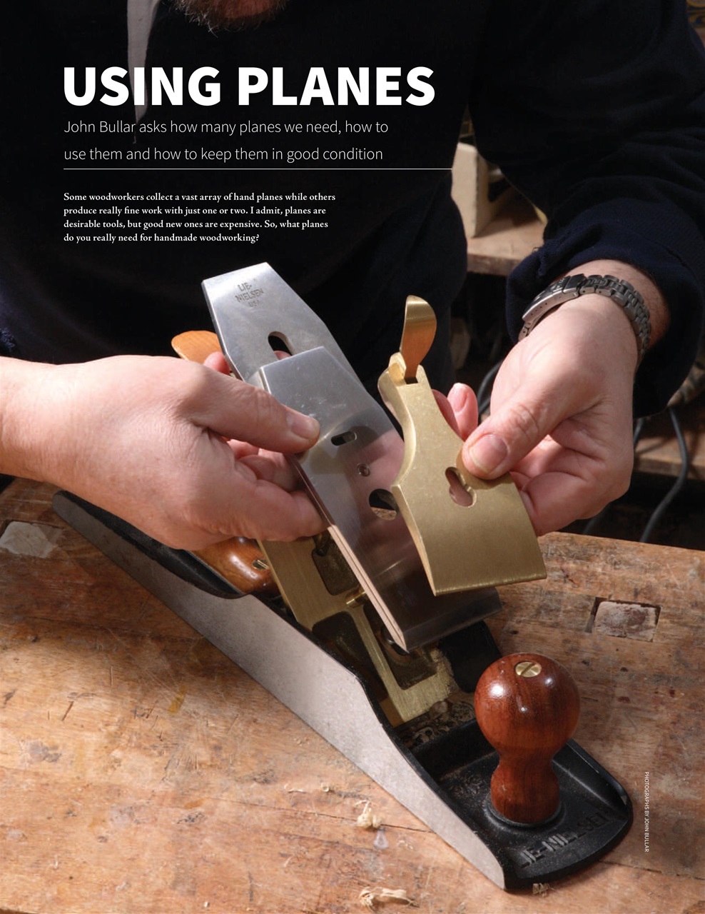 Woodworking Crafts Magazine Preview Pages