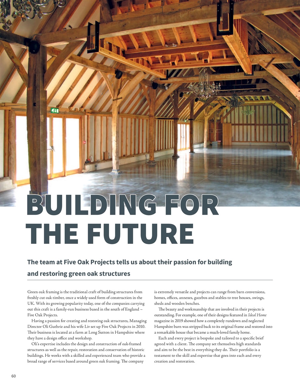 Woodworking Crafts Magazine Preview Pages