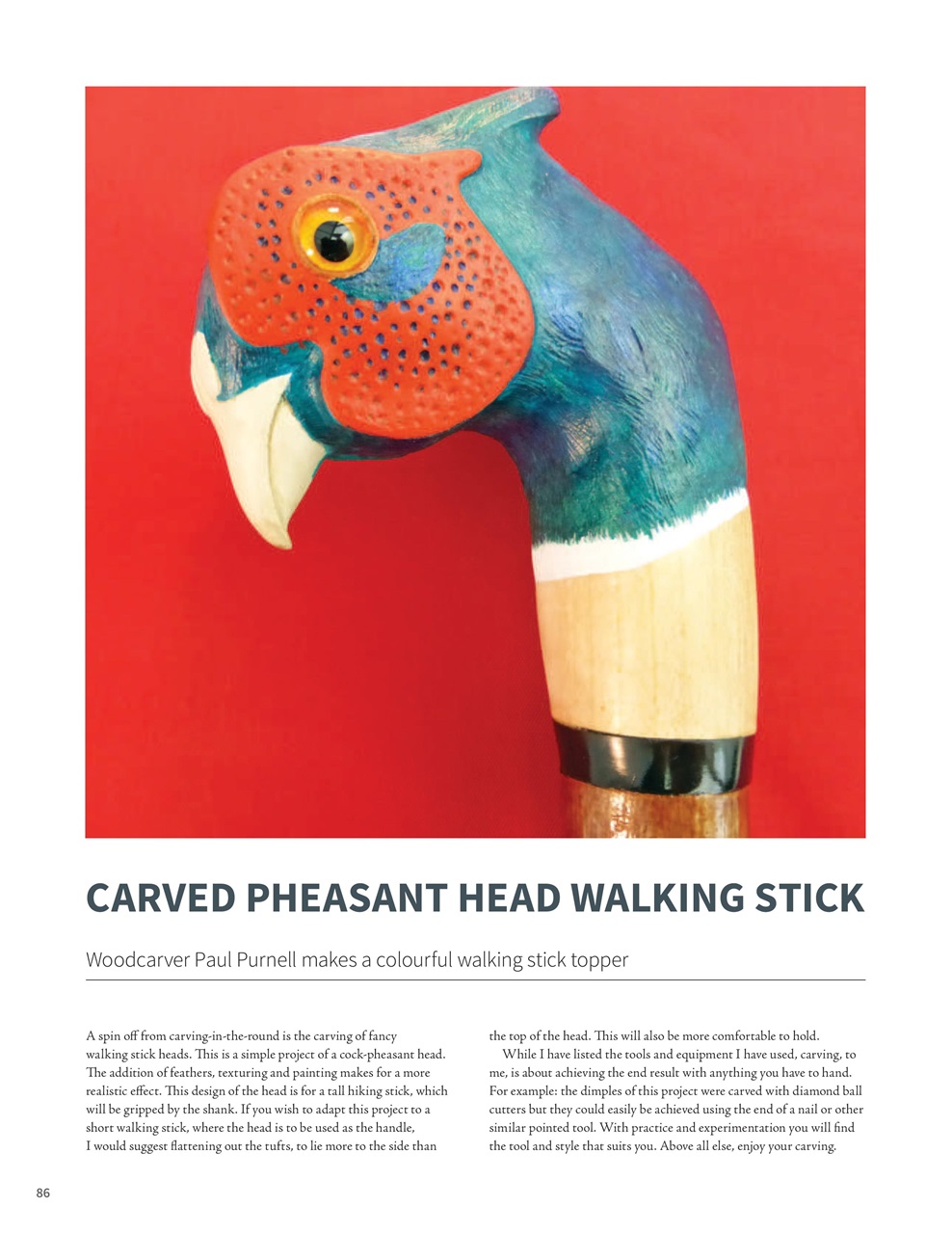 Woodworking Crafts Magazine Preview Pages