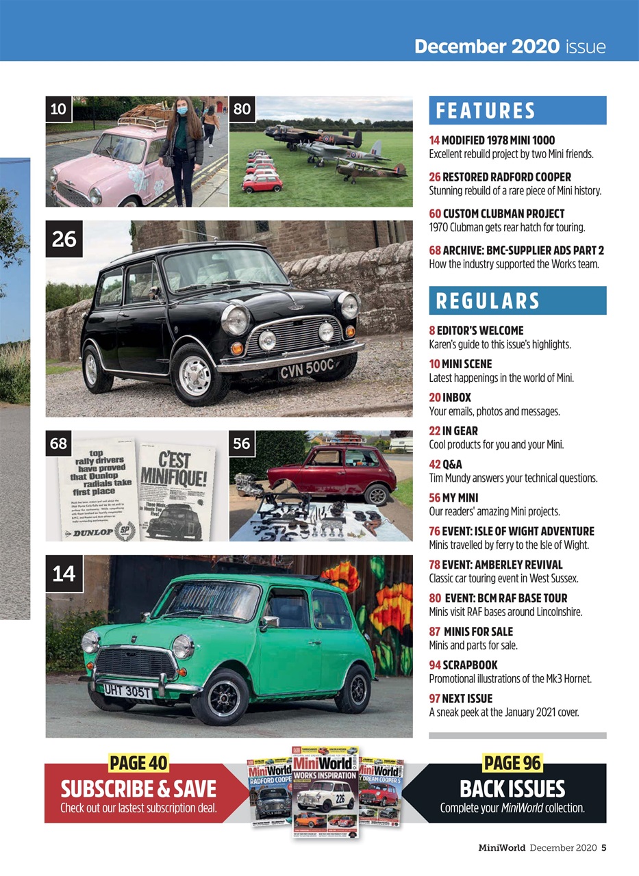 Mini World Preview Pages