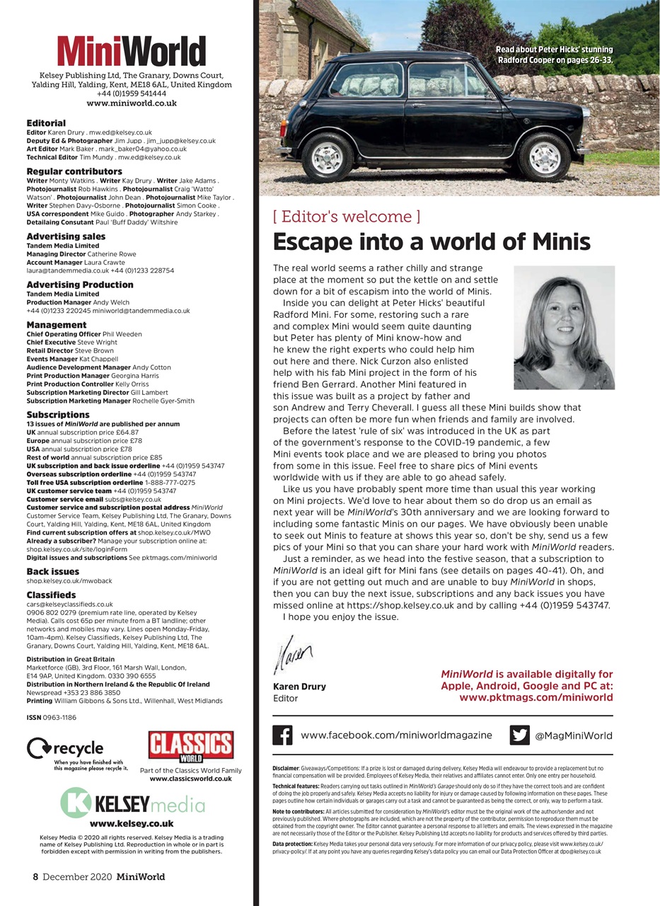 Mini World Preview Pages