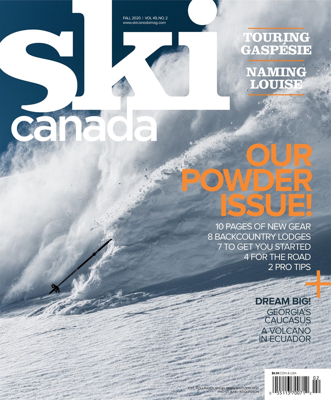 Ski Canada Preview Pages