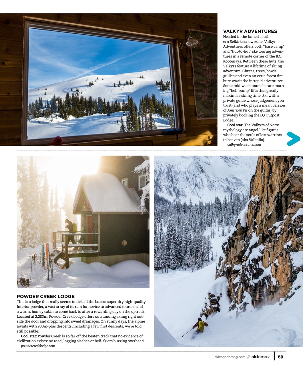 Ski Canada Preview Pages