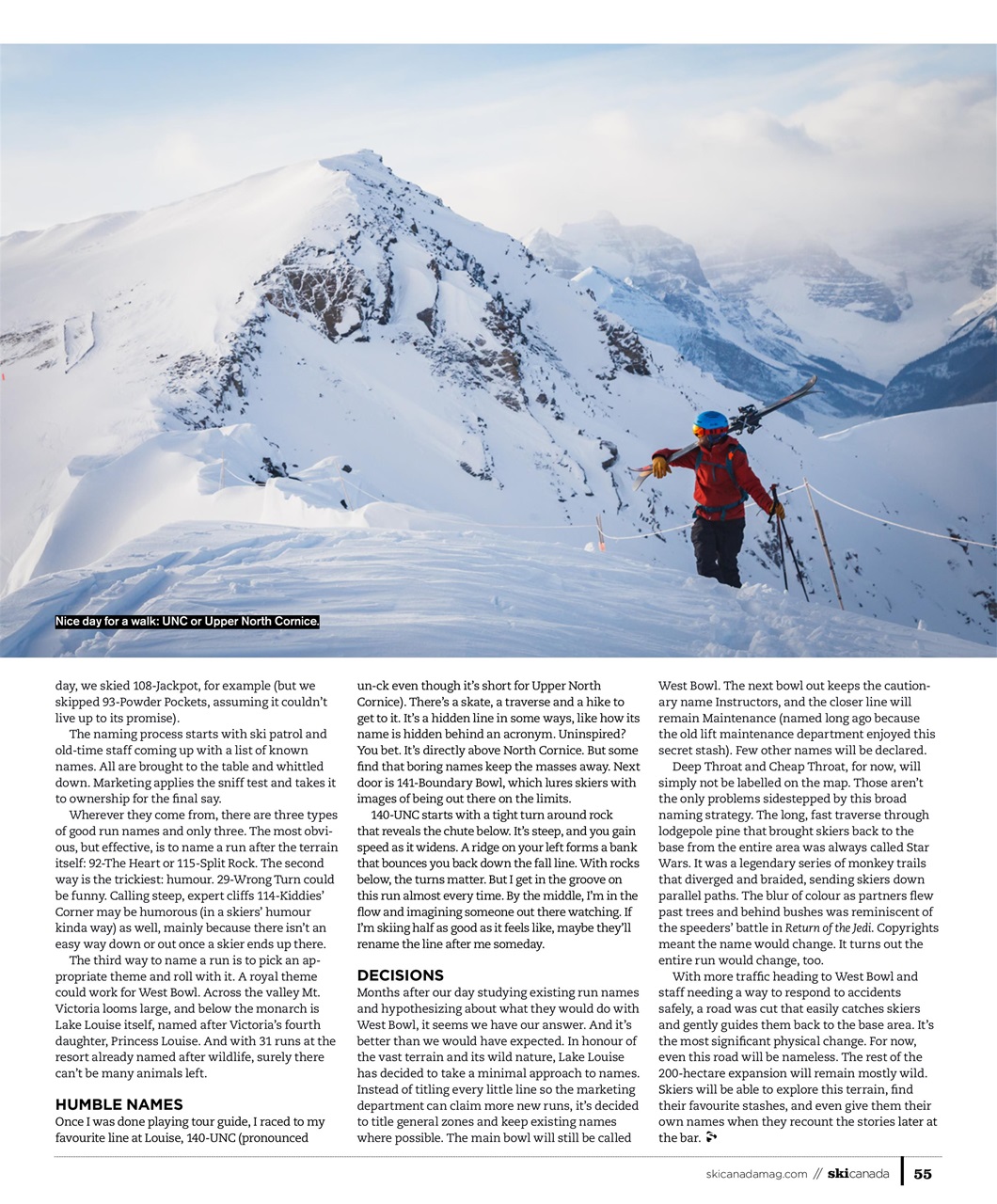 Ski Canada Preview Pages