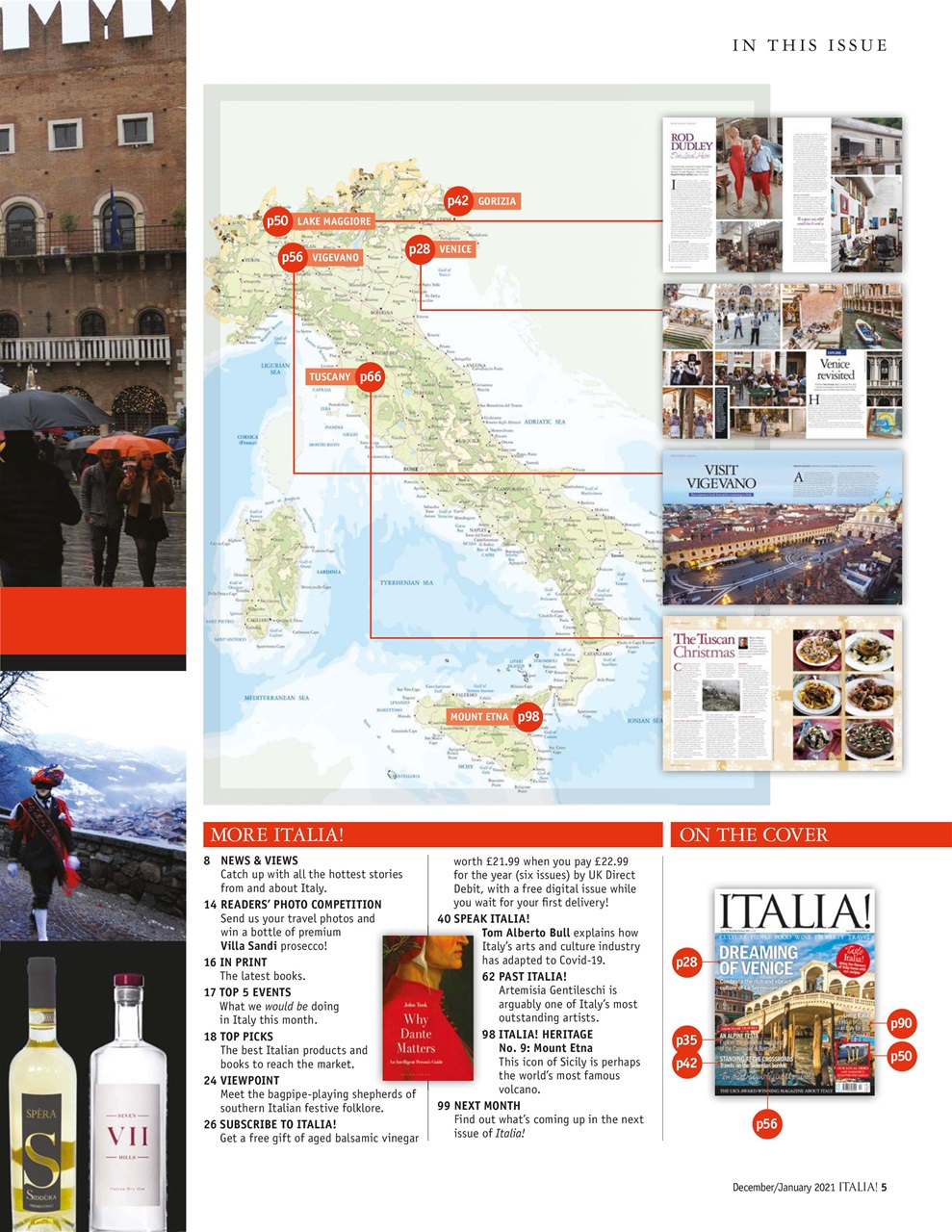 Italia! Preview Pages