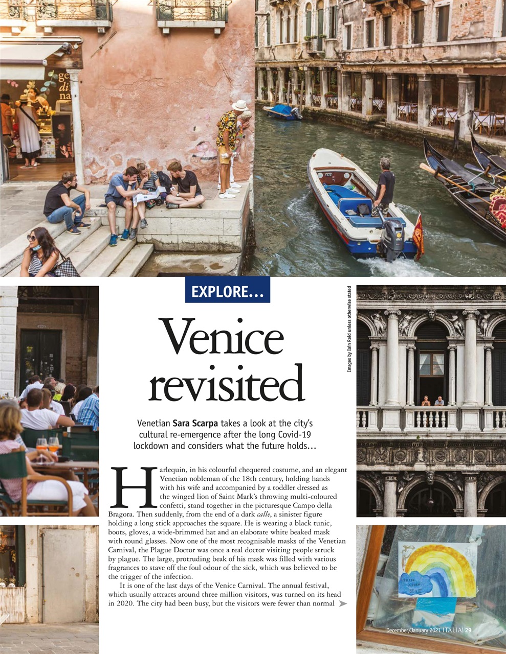 Italia! Preview Pages