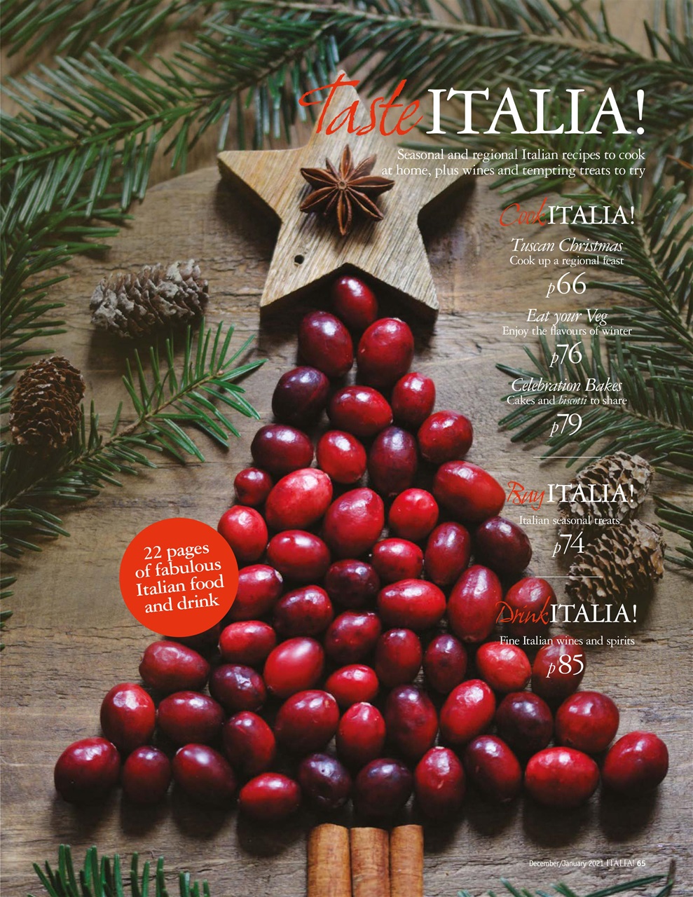 Italia! Preview Pages