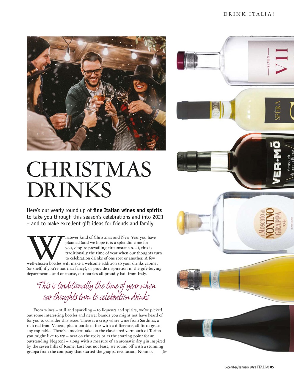 Italia! Preview Pages