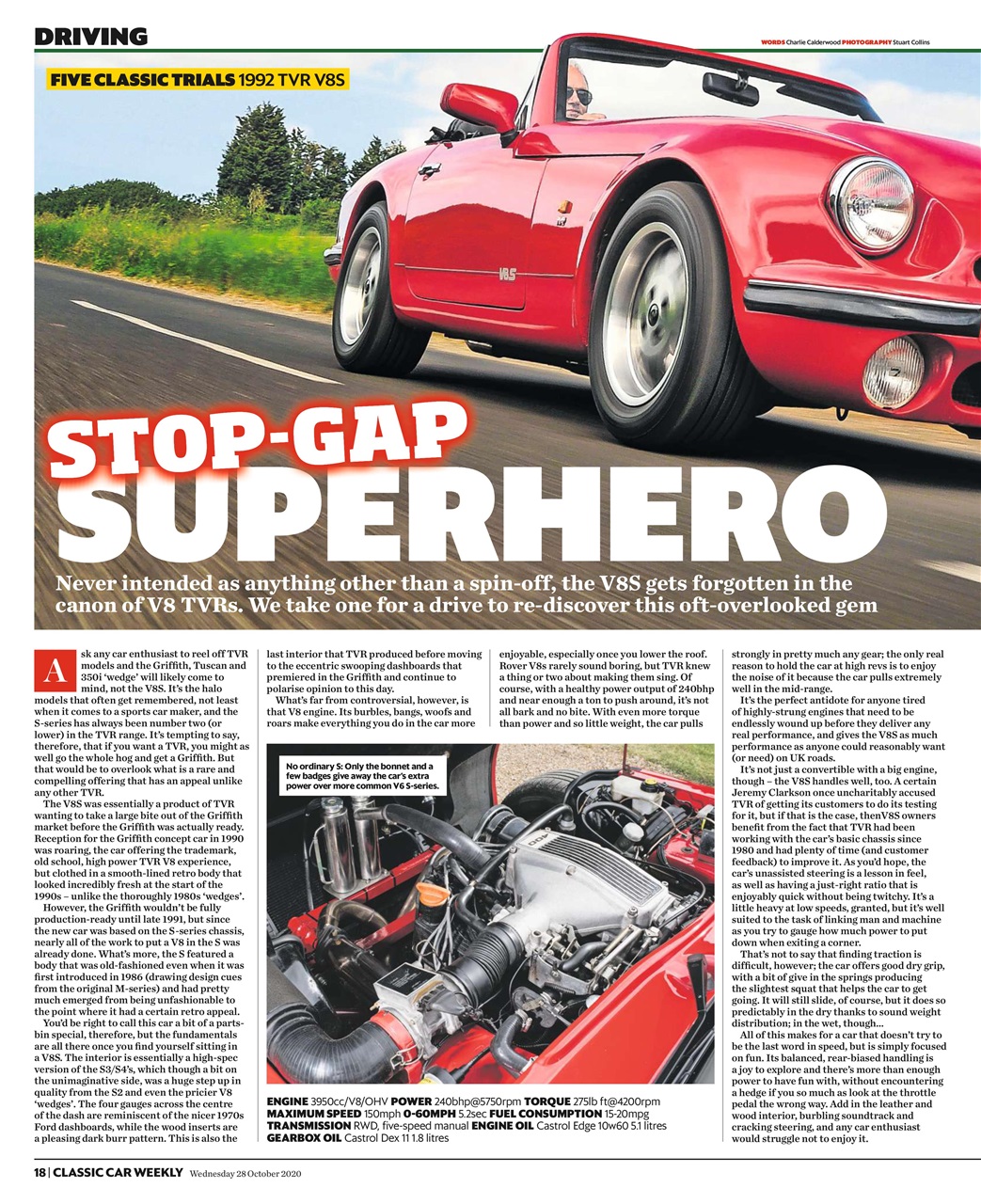 Classic Car Weekly Preview Pages