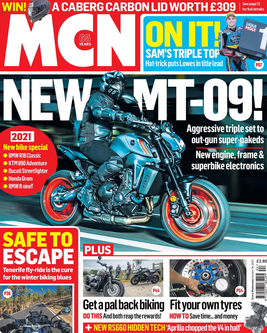 MCN Preview Pages