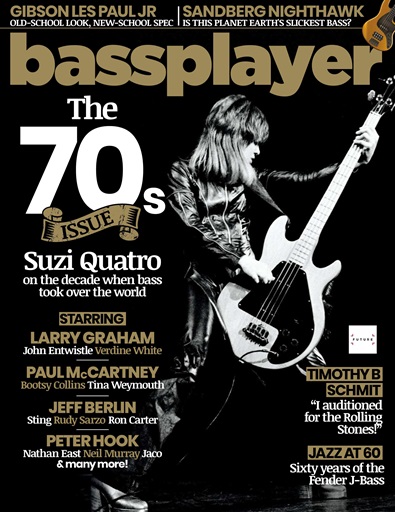 Bass Player US issue 