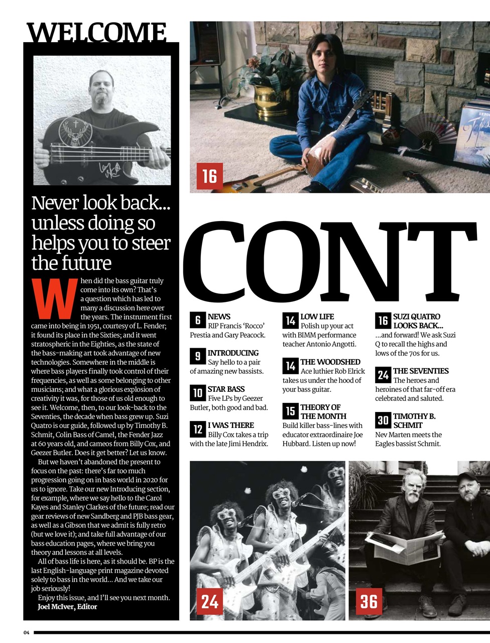 Bass Player US Preview Pages