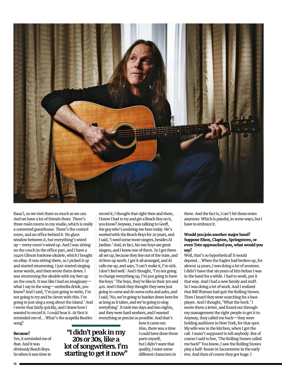 Bass Player US Preview Pages