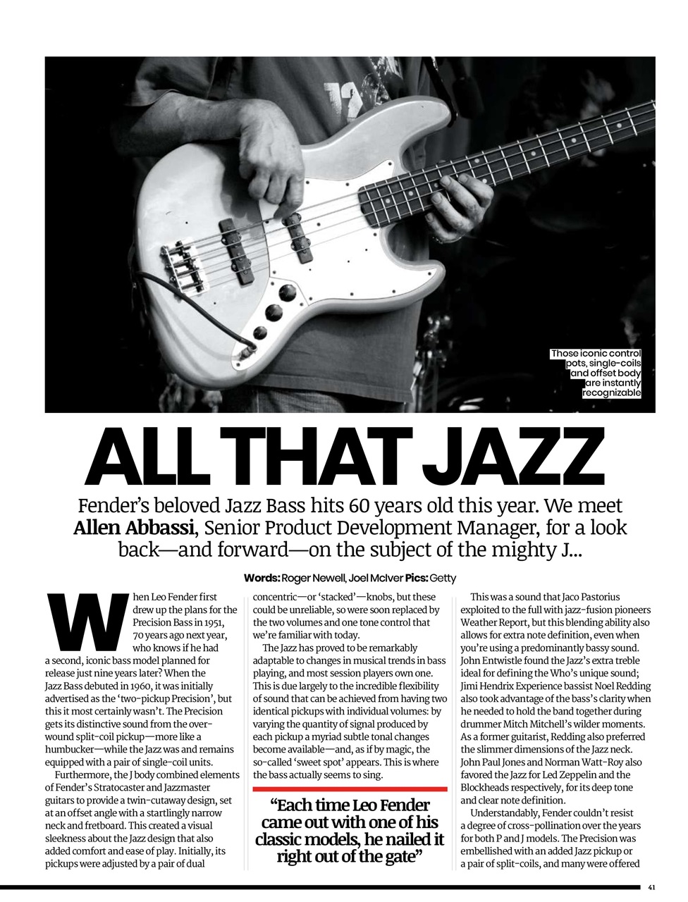 Bass Player US Preview Pages