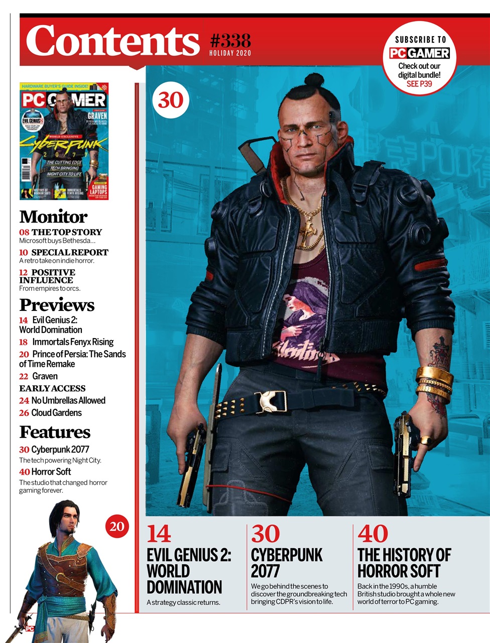PC Gamer (US Edition) Preview Pages
