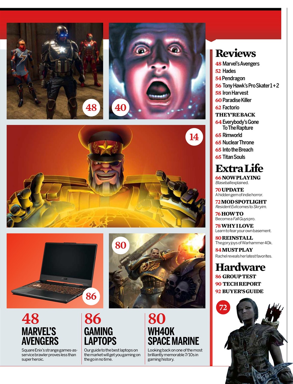PC Gamer (US Edition) Preview Pages
