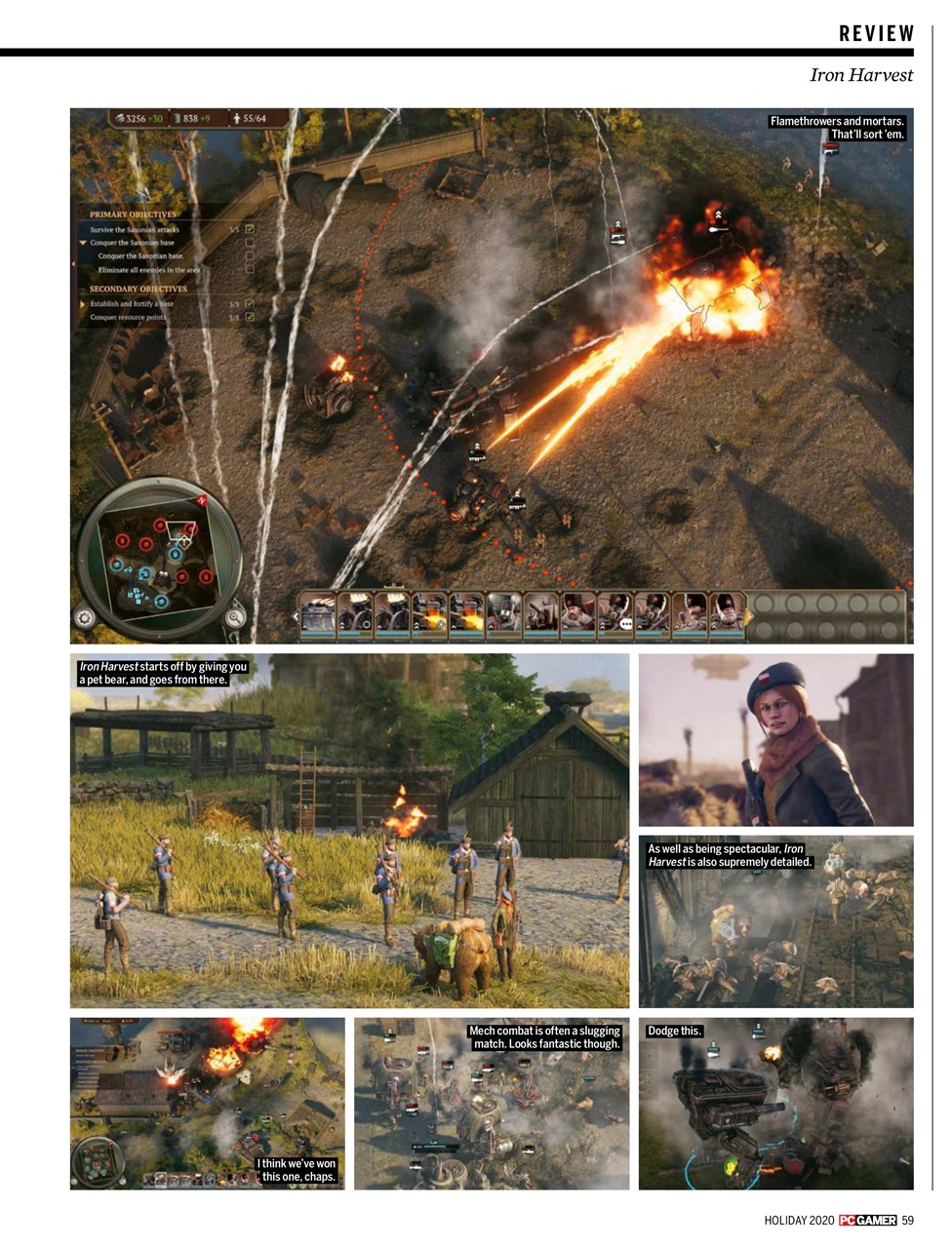 PC Gamer (US Edition) Preview Pages